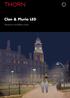 Clan & Plurio LED. Harmonia oświetlenia miast