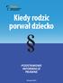 Kiedy rodzic porwał dziecko