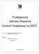 Podstawowe. Zakresy Obszarów Kontroli Podatkowej na 2007r. Departament Administracji Podatkowej Wydział Nadzoru i Organizacji