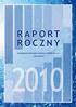 Przedsiębiorstwo Wodociągów i Kanalizacji WODNIK Sp. z o.o. w Jeleniej Górze RAPORT ROCZNY