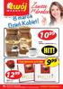 HIT! TYLKO DNIA 8.03.2015 CENA OFERTA TYGODNIOWA. nr 07 / 2015. KAWA CRONAT / CREMA GOLD 100g. MERCI 250g 100g - 5,20zł