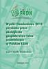 Wyniki Standardowe 2012 uzyskane przez ekologiczne gospodarstwa rolne uczestniczące w Polskim FADN