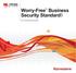 Worry-Free Business Security Standard5