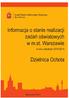 Spis treści. Informacja o stanie realizacji zadań oświatowych w dzielnicy Ochota w roku szkolnym 2013/2014