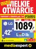 1089, otwarcie 42 1399, taniej o 310, 108 90 RAT A + 16-19.04.2015. STARTUJEMY w CZWARTEK godz. 7:00. 100Hz. x10 KLASA