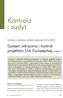 Kontrola i audyt. System wdrażania i kontroli projektów Unii Europejskiej (część I) Ustawa o realizacji polityki spójności 2014 2020