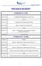 program naukowy PROGRAM RAMOWY 16 listopada 2011 (środa) 9:00-11:30 VI Spotkanie Polskiego Rejestru Guzów Kości