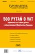 500 PYTAŃ O VAT. odpowiedzi na trudne pytania z interpretacjami Ministerstwa Finansów. Niczego nie przegapisz!