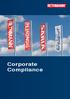 Corporate Compliance