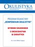 OKULISTYKA PROGRAM EDUKACYJNY KOMPENDIUM OKULISTYKI WYBRANE ZAGADNIENIA Z ORZECZNICTWA W OKULISTYCE. dr n. med. Wiktor Stopyra. Zeszyt 1 2013 (21)