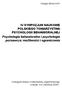 IV SYMPOZJUM NAUKOWE POLSKIEGO TOWARZYSTWA PSYCHOLOGII BEHAWIORALNEJ Psychologia behawioralna i psychologia poznawcza: możliwości i ograniczenia