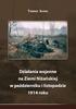 TOMASZ SUDOŁ. Działania wojenne na Ziemi Niżańskiej w październiku i listopadzie 1914 roku