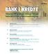 Bank i Kredyt. Czasopismo NBP poświęcone ekonomii i finansom. National Bank of Poland s Journal on Economics and Finance. czerwiec 2008 ROK XXXIX