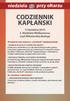 kapłański 12 kwietnia 2015 2. Niedziela Wielkanocna, czyli Miłosierdzia Bożego W najnowszym numerze Niedzieli ogólnopolskiej: