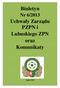 Biuletyn. Nr 6/2013. Uchwały Zarządu PZPN i Lubuskiego ZPN oraz Komunikaty