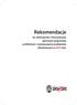 Rekomendacje. do realizowania i finansowania gminnych programów profilaktyki i rozwiązywania problemów alkoholowych w 2015 roku