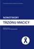 Centrum Medyczne Kształcenia Podyplomowego w Warszawie. Nowotwory. trzonu macicy. Redaktor naukowy prof. dr hab. n. med.