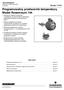 Programowalny przetwornik temperatury Model Rosemount 144