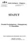 Poradnia Psychologiczno Pedagogiczna. 49-100 Niemodlin pppniemodlin@o2.pl tel./fax (077) 4606 363 STATUT
