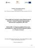 Przewodnik po kryteriach wyboru finansowanych operacji w ramach Programu Operacyjnego Innowacyjna Gospodarka, 2007-2013