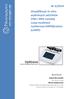 Nr 4/2014 Amplifikacja in vitro wybranych odcinków DNA i RNA metodą Loop-mediated isothermal AMPlification (LAMP)