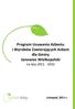 Program Usuwania Azbestu i Wyrobów Zawierających Azbest dla Gminy Janowiec Wielkopolski na lata 2011-2032