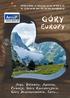 GÓRY EUROPY. Alpy, Dolomity, Apeniny, Pireneje, Góry Kantabryjskie, Góry Skandynawskie, Tatry...