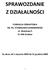 SPRAWOZDANIE Z DZIAŁALNOŚCI. FUNDACJA OŚWIATOWA IM. KS. STANISŁAWA KONARSKIEGO ul. Akacjowa 5 31-466 Kraków