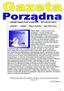 Biuletyn Zespołu Szkół w Judzikach NR 3 (25) 2011/2012 LENARTY * JUDZIKI * BIAŁA OLECKA * BIALSKIE POLA