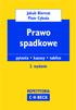 Jakub Biernat Piotr Cybula Prawo spadkowe pytania kazusy tablice 3. wydanie REPETYTORIA C H BECK