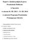 Raport z działań podjętych przez Przedszkole Publiczne. w Sączowie. w okresie 01. III. 2013 31. III. 2014