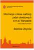 Spis treści. Informacja o stanie realizacji zadań oświatowych w dzielnicy Ursynów w roku szkolnym 2010/2011