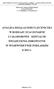 ANALIZA DZIAŁALNOŚCI LECZNICZEJ W RODZAJU STACJONARNE I CAŁODOBOWE - SZPITALNE ŚWIADCZENIA ZDROWOTNE W WOJEWÓDZTWIE PODLASKIM w 2011 r.