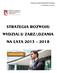 Załącznik do Uchwały Rady Wydziału Zarządzania nr 11/10/2013 z 17 X 2013 r. STRATEGIA ROZWOJU WYDZIAŁU ZARZĄDZANIA NA LATA 2013 2018