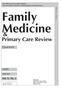 Family. Medicine. Primary Care Review. Quarterly. Vol. 11, No. 2. April June