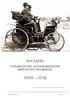 POCZĄTKI TOWARZYSTWO AUTOMOBILISTÓW KRÓLESTWA POLSKIEGO. Stanisław Grodzki za sterem jednego z pierwszych w Polsce samochodów, w 1896 roku.