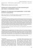 Allogeniczne przeszczepienie komórek krwiotwórczych. Allogeneic hematopoietic cell transplantation: current state and future perspectives