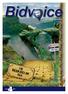 Bidvoice QUARTERLY MAGAZINE FOR BIDVEST PEOPLE