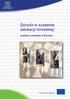 Dorośli w systemie edukacji formalnej: polityka i praktyka w Europie