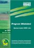 Program Wieloletni. nr 23. Synteza badań 2005 roku. Warszawa 2005