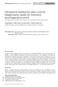 Obciążenie opiekunów jako czynnik delegowania opieki do instytucji psychogeriatrycznych Caregivers burden as a factor of nursing home admission