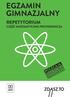 CZĘŚĆ MATEMATYCZNO-PRZYRODNICZA EGZAMIN GIMNAZJALNY POLECAJĄ NAUCZYCIELE REPETYTORIUM EGZAMINATORZY