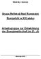 Materiały z Dyskusji. Grupa Refleksji Nad Rozwojem Energetyki w XXI wieku. Arbeitsgruppe zur Entwicklung der Energiewirtschaft im 21.