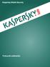 Kaspersky Mobile Security