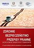 ZDROWIE BEZPIECZEŃSTWO PRZEPISY PRAWNE W DROGOWYM TRANSPORCIE TOWAROWYM. O czym należy zawsze pamiętać w czasie podróży CZERWIEC 2013