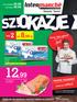 12,99. Tylko do 26 sierpnia realizuj rabaty na sztućce. kup2 za 8,98 zł. 1 kg. od czwartku 20.08. do środy 26.08.