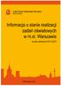 Informacja o stanie realizacji zadań oświatowych w m.st. Warszawie w roku szkolnym 2011-2012