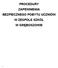 PROCEDURY ZAPEWNIENIA BEZPIECZNEGO POBYTU UCZNIÓW W ZESPOLE SZKÓŁ W GRĘBOSZOWIE