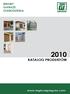 BRAMY GARAŻE OGRODZENIA 2010 KATALOG PRODUKTÓW