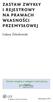 ZASTAW ZWYKŁY I REJESTROWY NA PRAWACH WŁASNOŚCI PRZEMYSŁOWEJ. Łukasz Żelechowski